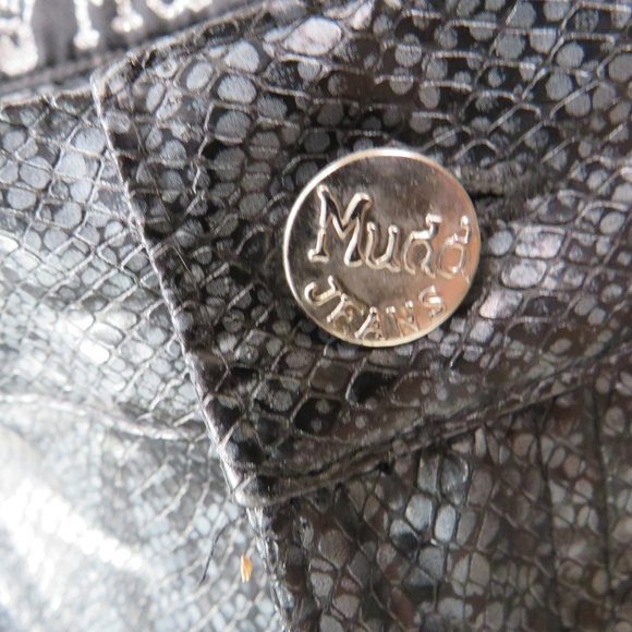 Mudd Snakeskin Faux Leather Pants - Picture 5 of 11